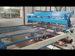 Road Construction CNC 2.5mm Roll Mesh Welding Machine
