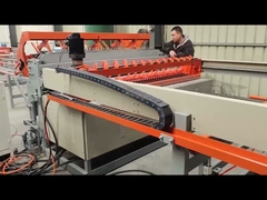 เครื่องเชื่อมลวดตาข่ายก่อสร้างพื้นที่ลวดตาข่าย 50-200 มม