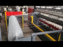 เครื่องทำรั้วเงื่อนตายตัว 2.4 มม. น้ำหนัก 8 ตัน กว้าง 2440 มม