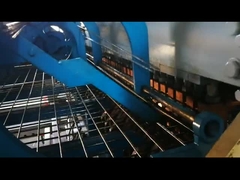 เส้นผ่านศูนย์กลางลวด 8 มม. เสริมเครื่องเชื่อมตาข่ายสเต็ปปิ้งมอเตอร์