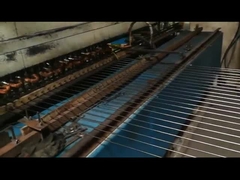 รั้วกั้นรถไฟขนาด 1.8 * 2.2 ม. เครื่องเชื่อมแผงรั้วตาข่าย