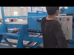 ทางหลวง 12 มม. ความกว้างของตาข่าย 3 ม. เครื่องเชื่อมตาข่ายเสริมแรงด้วยลม