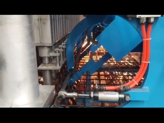 เหล็กเส้นขนาดเส้นผ่านศูนย์กลาง 12 มม. PLC เครื่องเชื่อมแผงตาข่ายเสริมคอนกรีต