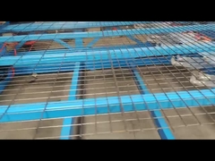 ความสูงม้วน 2.4m เครื่องกลมเครือสายผสมผสาน ความจุ 300 กลมต่อวัน