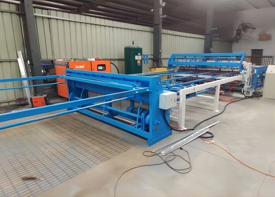 Hole Size 150*150mm Wire Mesh Welder Machine High Efficiency