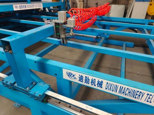 Transformer 160kva Pneumatic Welding mesh 50*200mm Wire Mesh Welding Machine