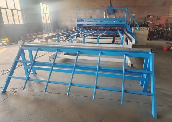 ขนาดรู 200*50มม. เครื่องเชื่อมลวดตาข่ายรั้ว 380โวลต์ 50เฮิร์ต