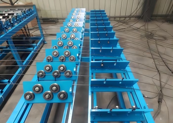 Hole Size 150*150mm Wire Mesh Welder Machine High Efficiency