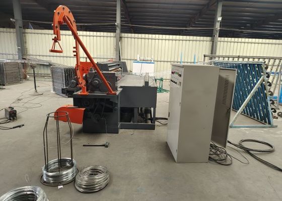 Speed 120 Times / Min Welded Wire Mesh Machine For Width 5 Ft Breeding Mesh