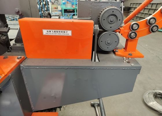 Speed 120 Times / Min Welded Wire Mesh Machine For Width 5 Ft Breeding Mesh