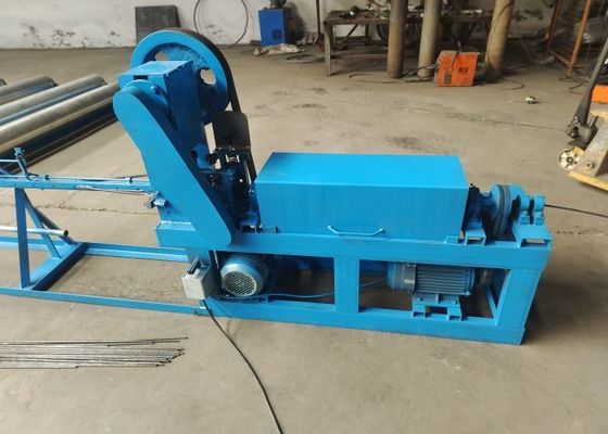 Cut Length 6m Rebar Straightening And Cutting Machine Size 5-8mm