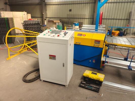 Production Speed 130m / Min 3-6mm Steel Wire Straightening And Cutting Machine