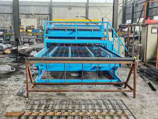 Transformer 160kva Mesh Width 2.4m Construction Mesh Panel Welding Machine