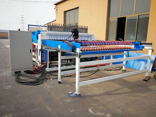 Touch Screen CNC 415V 12m Reinforced Mesh Machine